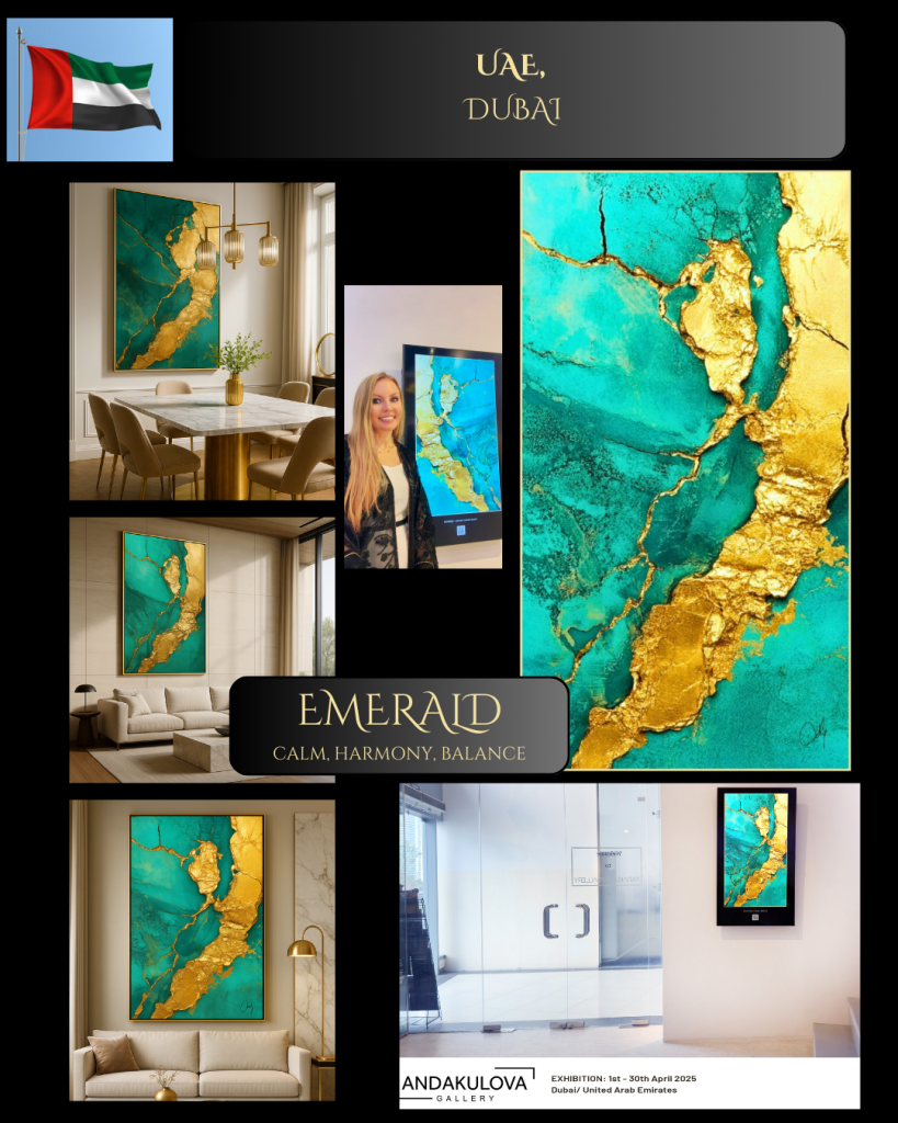 Emerald, Dubai, UAE