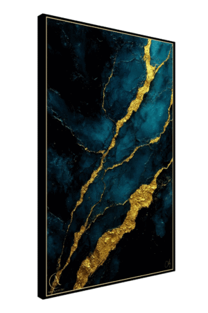 BLUE DIAMOND S/N: 001.02.60.90  FINE ART CANVAS